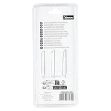 Reciprocating saw blades 6 pieces for wood and metal