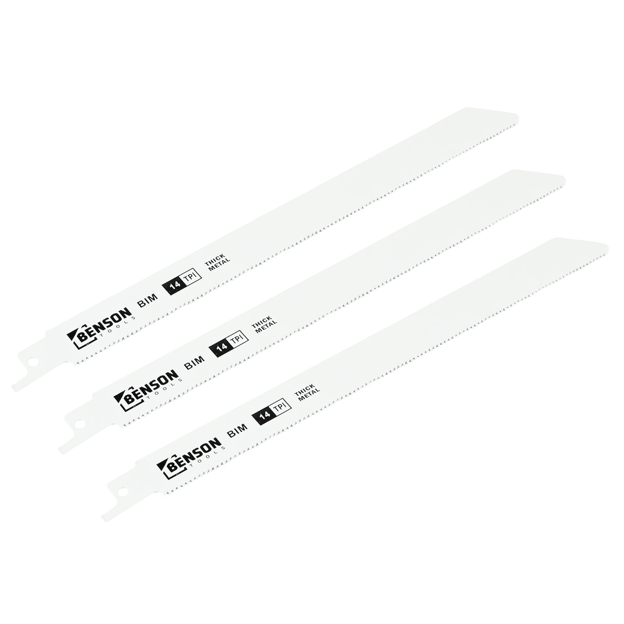 Reciprozaagbladen 3 dlg metaal (9''-14TPI)