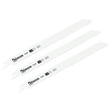 Reciprozaagbladen 3 dlg metaal (9''-14TPI)