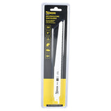 Säbelsägeblätter 3 Stück Holz/Metall (9"-6TPI)