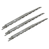 Säbelsägeblätter 3 Stück Holz (9"-5TPI)