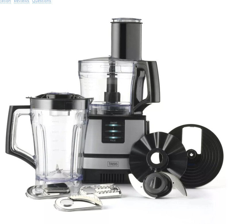 Trebs food processor