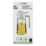Olieschenker 2 in 1 wit