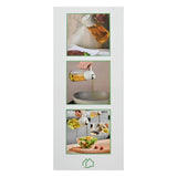Olieschenker 2 in 1 wit