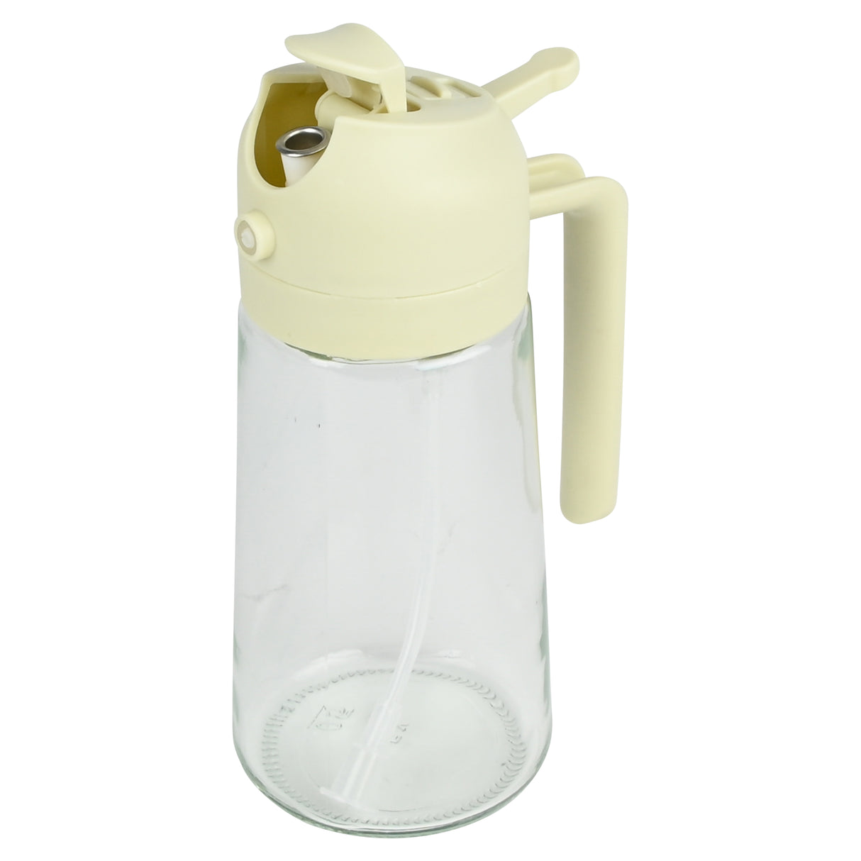Olieschenker 2 in 1 wit