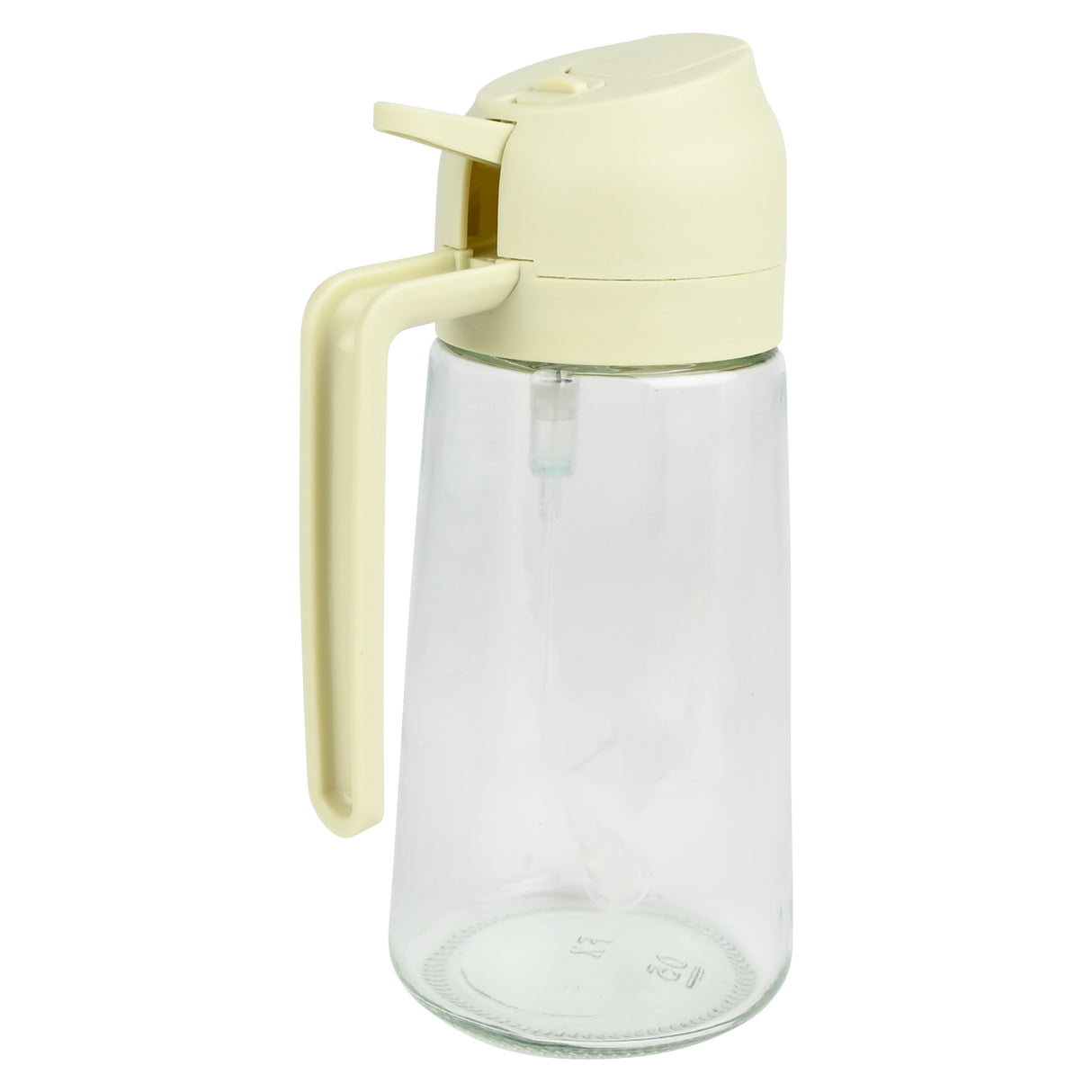 Olieschenker 2 in 1 wit