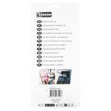 Schaumstoff-Schwammbürsten-Set 3-tlg