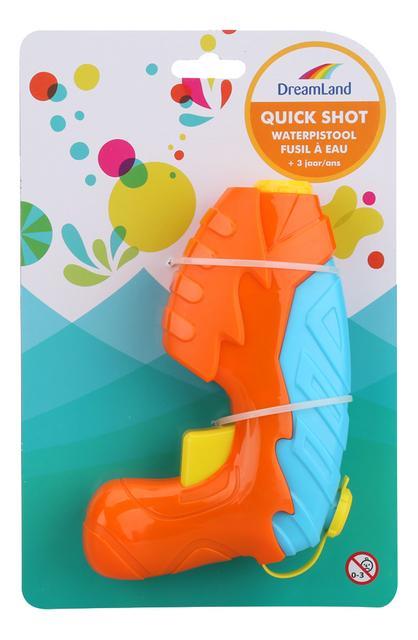 Pistolet à eau 16 cm mix
