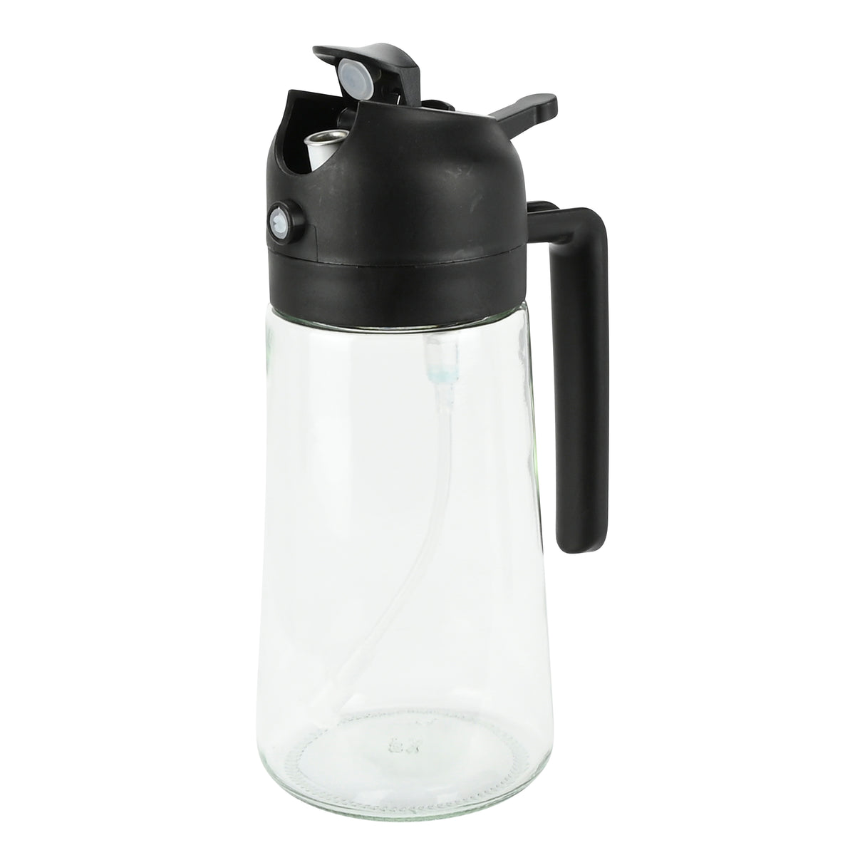 Olieschenker 2 in 1 zwart