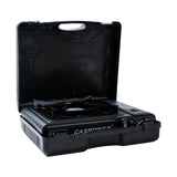 Gaspower Camping kooktoestel draagkoffer zwart