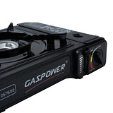 Gaspower Camping kooktoestel draagkoffer zwart