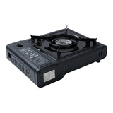 Gaspower Camping kooktoestel draagkoffer zwart