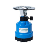 Gaspower Camping kookstel blauw