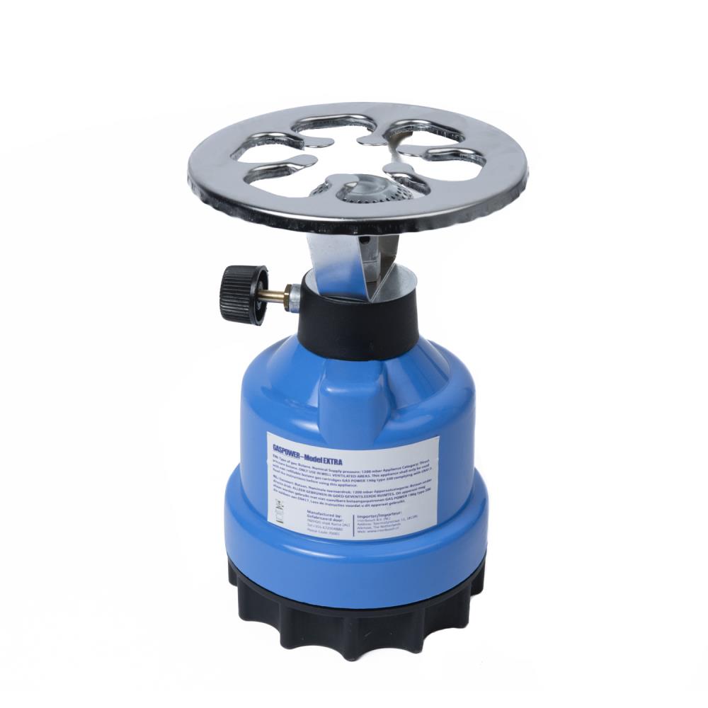Gaspower Camping kookstel blauw
