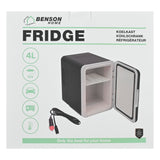 Kühlschrank 4 ltr schwarz