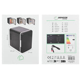 Kühlschrank 4 ltr schwarz