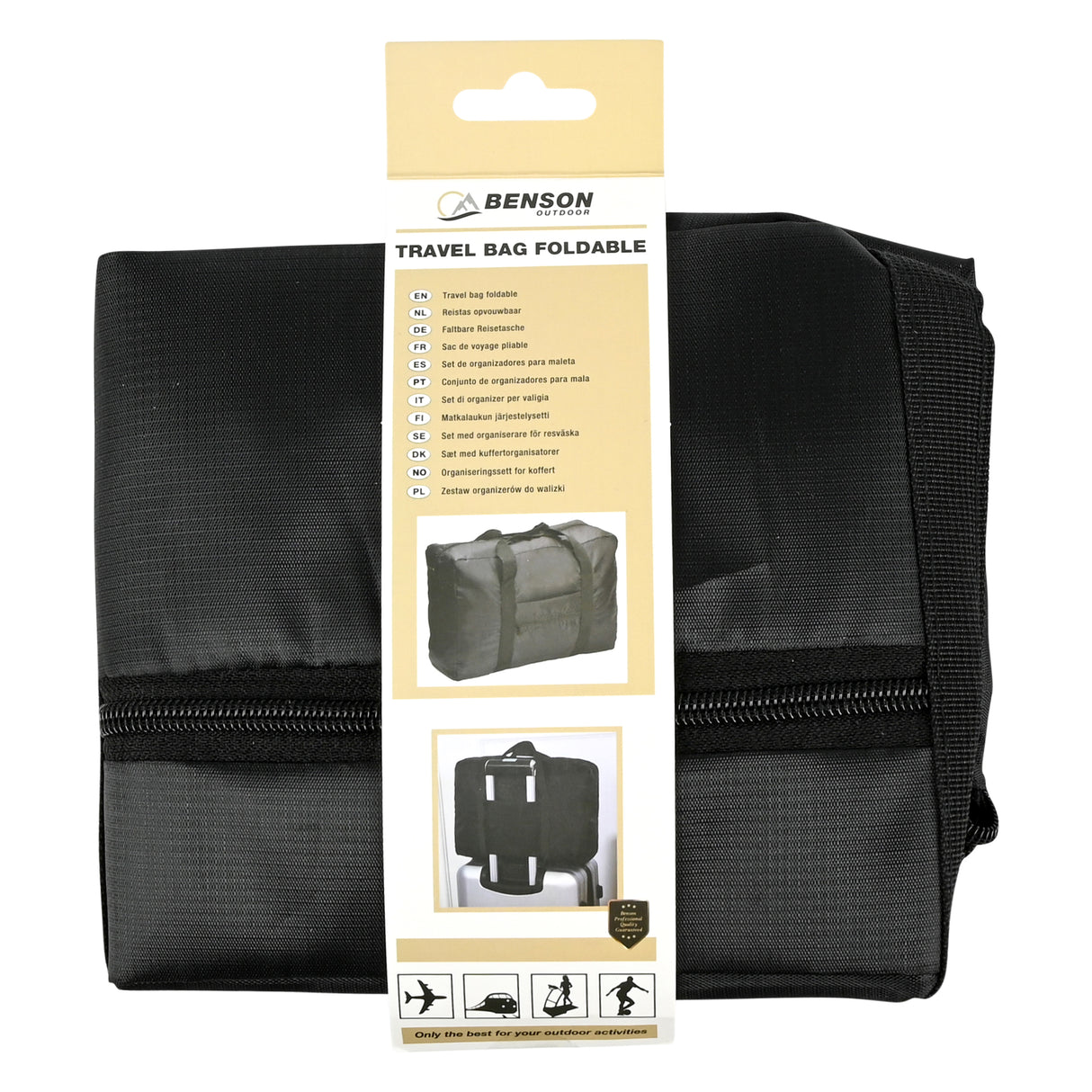 Faltbare Reisetasche
