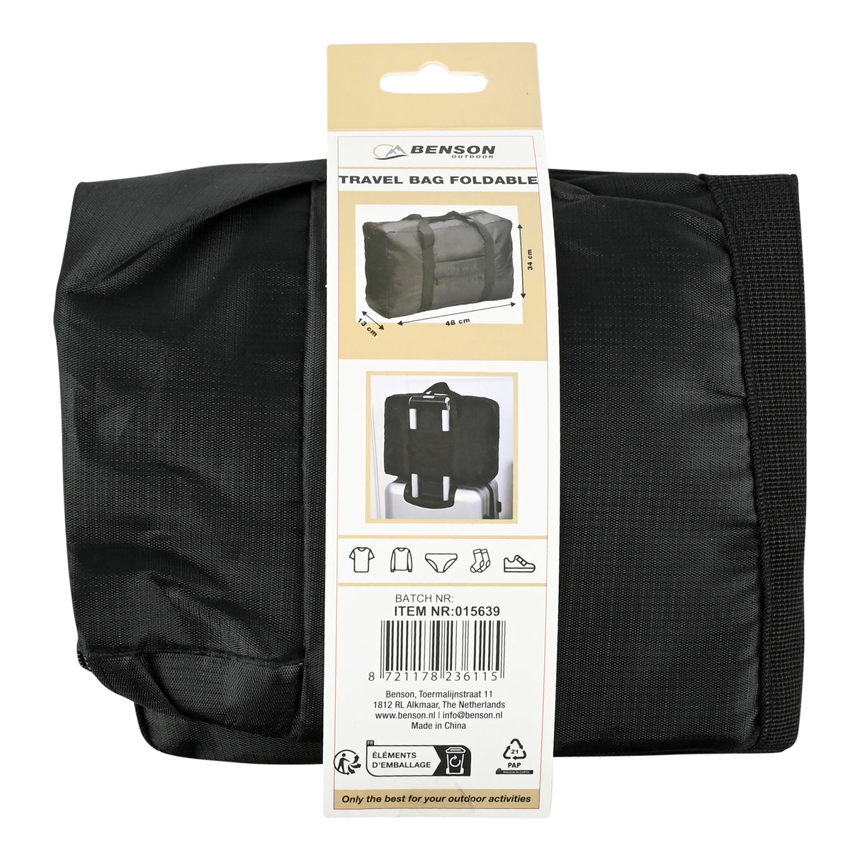 Faltbare Reisetasche