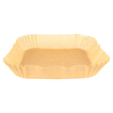 Airfryer containers with baking paper square 24 cm 100 pcs