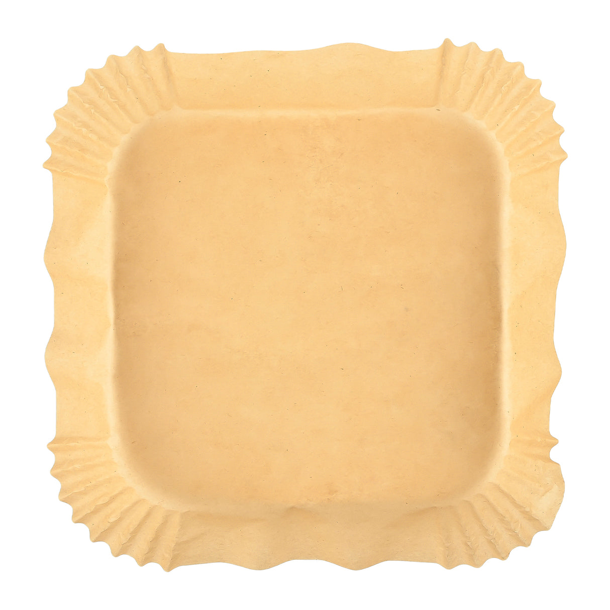 Airfryer containers with baking paper square 24 cm 100 pcs