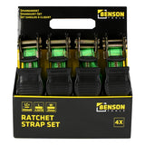 Tension strap set 4 pcs