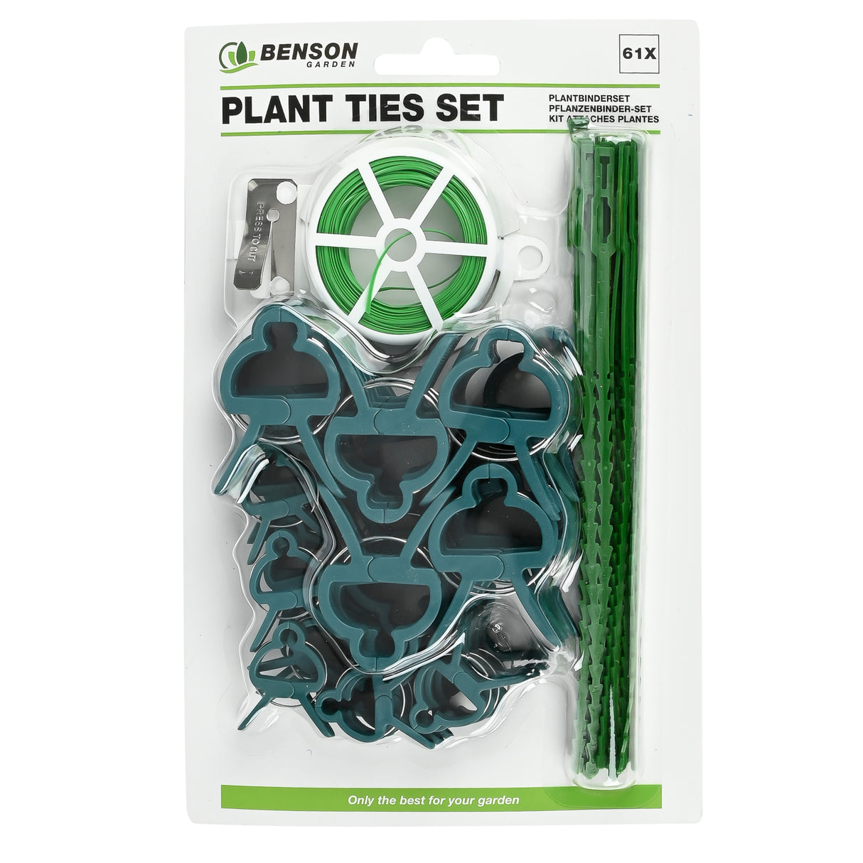 Pflanzenverbinder-Set 61-tlg