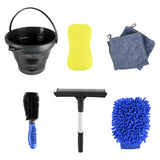 Ensemble de lavage de voiture 7 pièces
