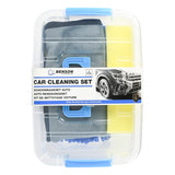 Schoonmaakset auto 6 dlg