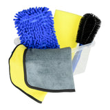 Schoonmaakset auto 6 dlg