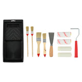 Verfset kleine steel 11 dlg