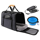 Ensemble de sacs de voyage portables pour animaux de compagnie, 4 pièces