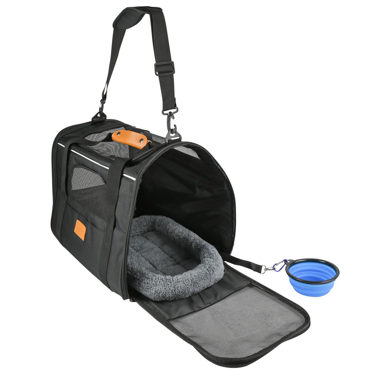 Ensemble de sacs de voyage portables pour animaux de compagnie, 4 pièces