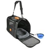 Ensemble de sacs de voyage portables pour animaux de compagnie, 4 pièces