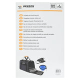 Ensemble de sacs de voyage portables pour animaux de compagnie, 4 pièces