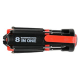 8-in-1 multitool met verlichting