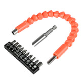 Flexible bit holder 24 pcs