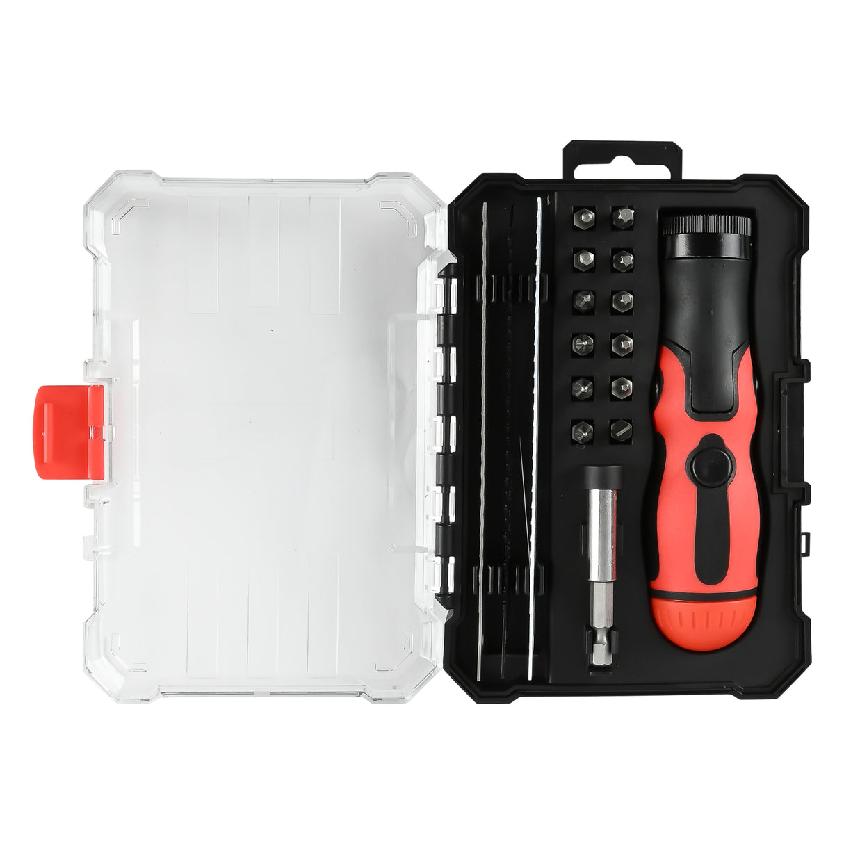 Reciprocating saw + multi-tool set with bits 17 pcs