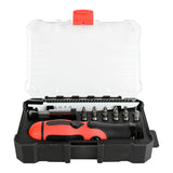 Reciprocating saw + multi-tool set with bits 17 pcs