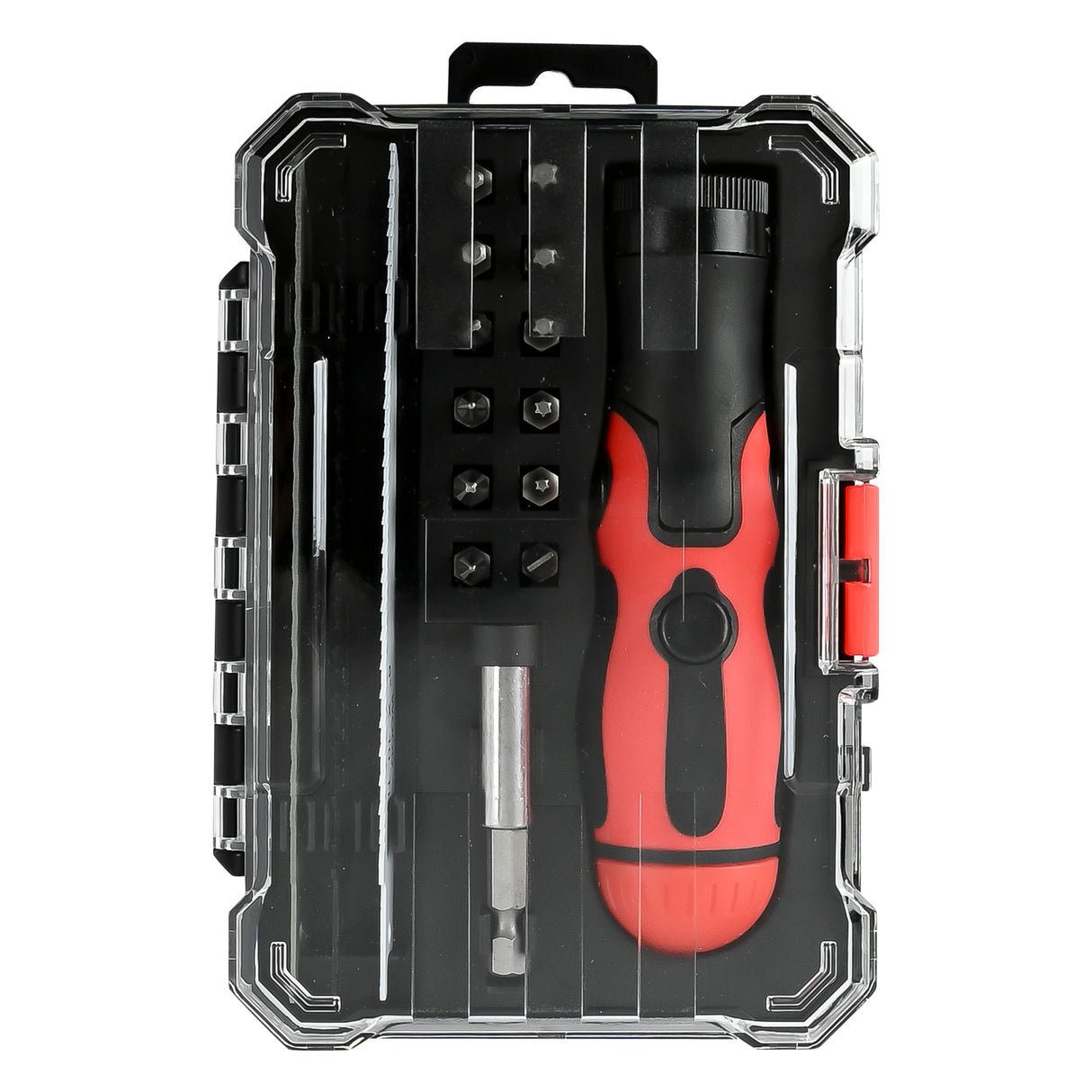 Reciprocating saw + multi-tool set with bits 17 pcs