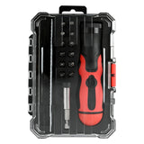 Reciprocating saw + multi-tool set with bits 17 pcs