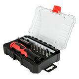 Reciprocating saw + multi-tool set with bits 17 pcs