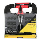Ratchet set 48 pcs