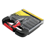 Ratchet set 48 pcs