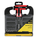 Ratchet set 48 pcs