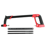 Bow saw 300 mm + 3 saw blades wood/metal/plastic