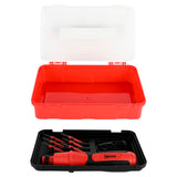 Schroevendraaierset accu + bit