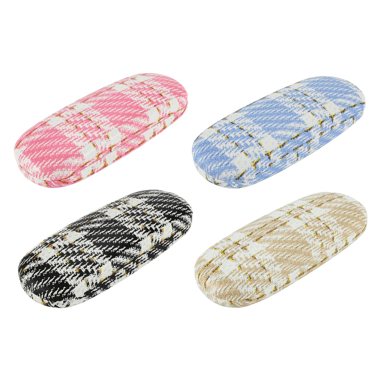 Glasses case diamond mix