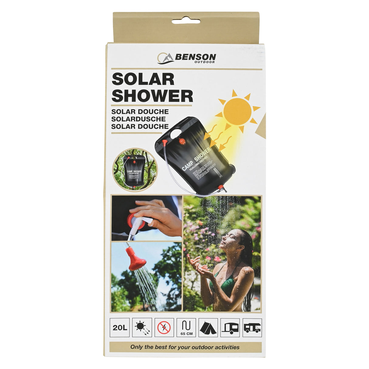 Solar Shower 20 ltr