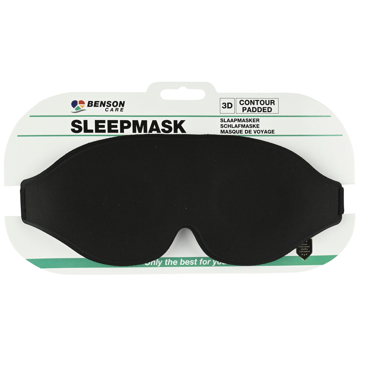 Masque de sommeil modèle 3D