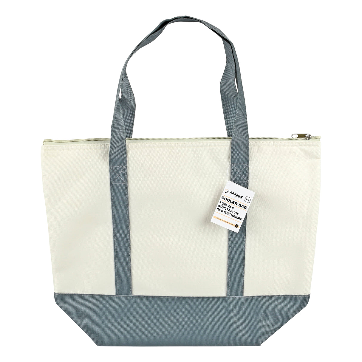 Kühltasche 12 ltr beige